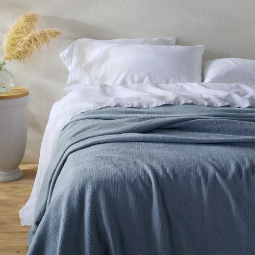 King cotton slub blanket - blanket,