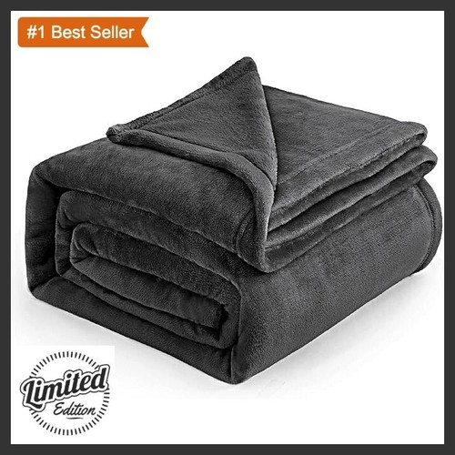 350gsm luxury fleece blanket - 350gsm,